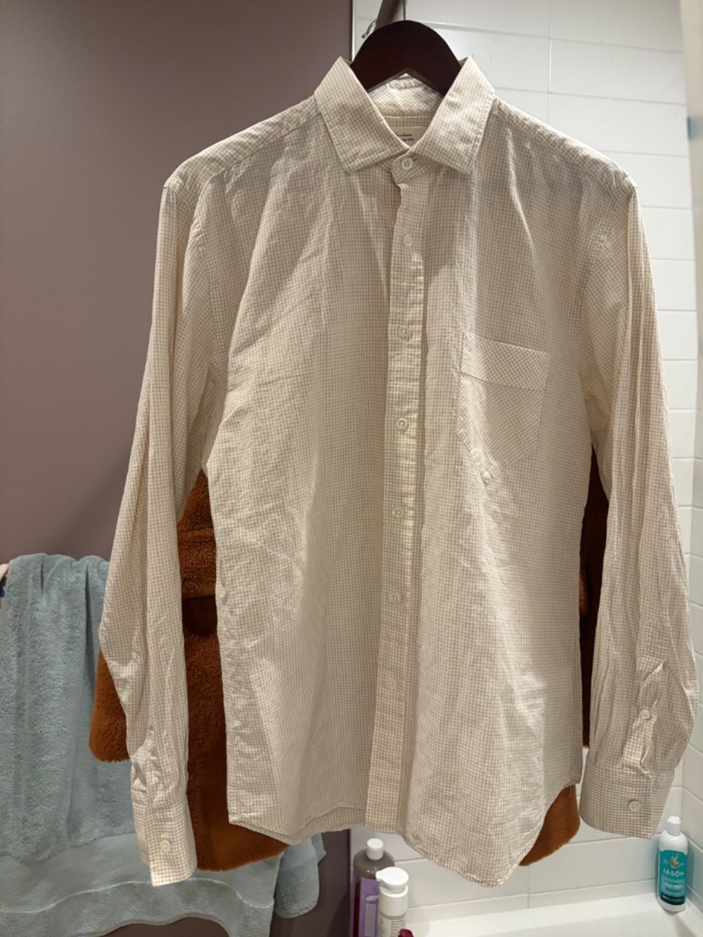 Billy Reid Heirloom Men's shirt - 15.5